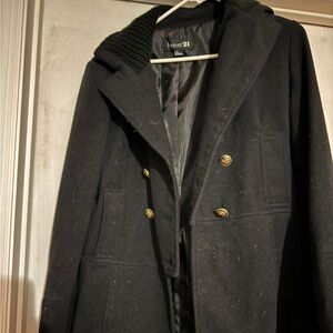 Ladies peacoat